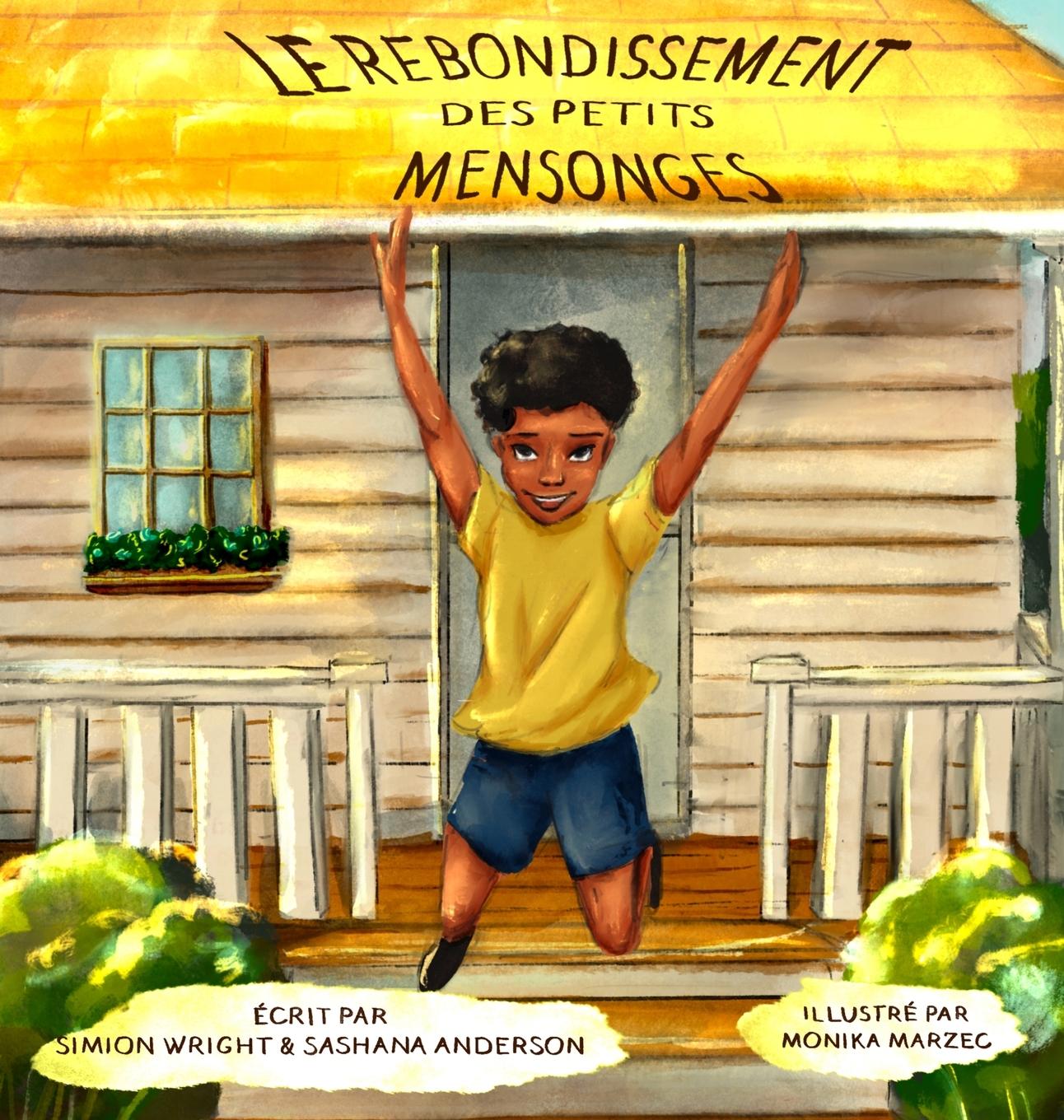 Boek Le Rebondissement Des Petits Mensonges Sashana Anderson