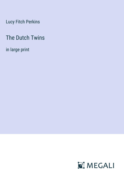 Livre The Dutch Twins 