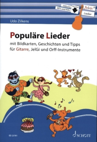 Kniha Populäre Lieder 