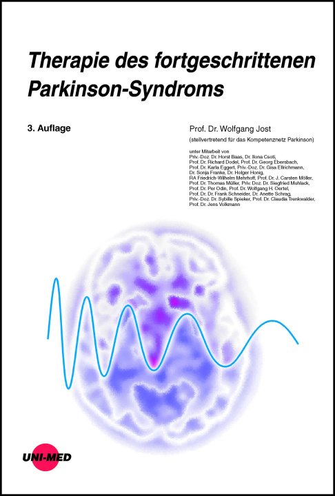 Książka Therapie des fortgeschrittenen Parkinson-Syndroms 