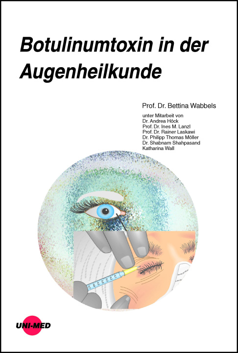 Kniha Botulinumtoxin in der Augenheilkunde 