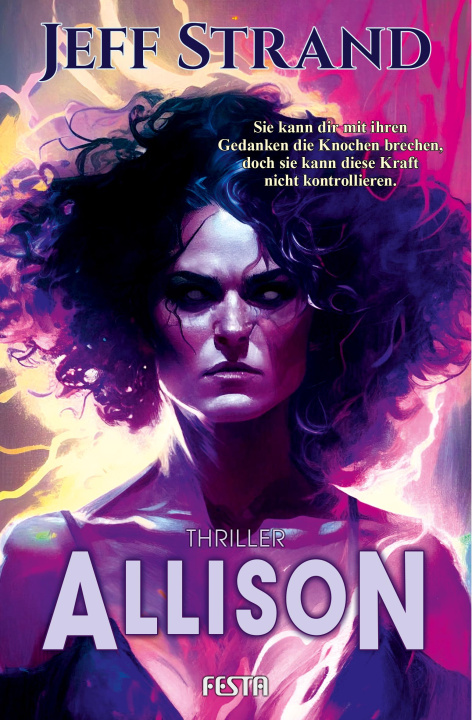 Knjiga Allison - Ein Thriller Morton Tartas