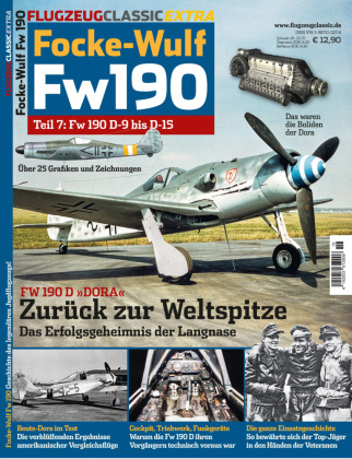 Kniha Fw 190 D 'Dora' 