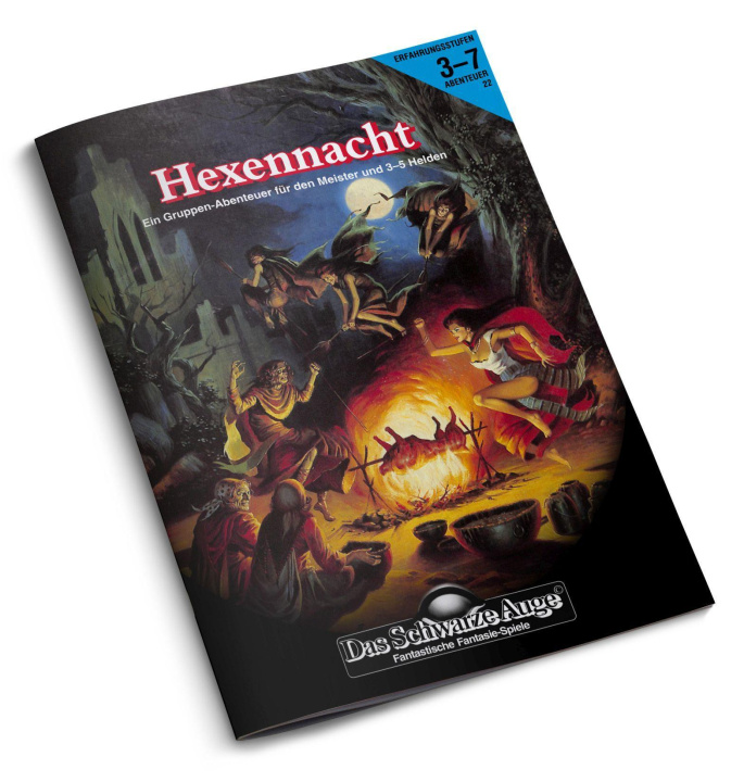 Kniha DSA2 - Hexennacht (remastered) 