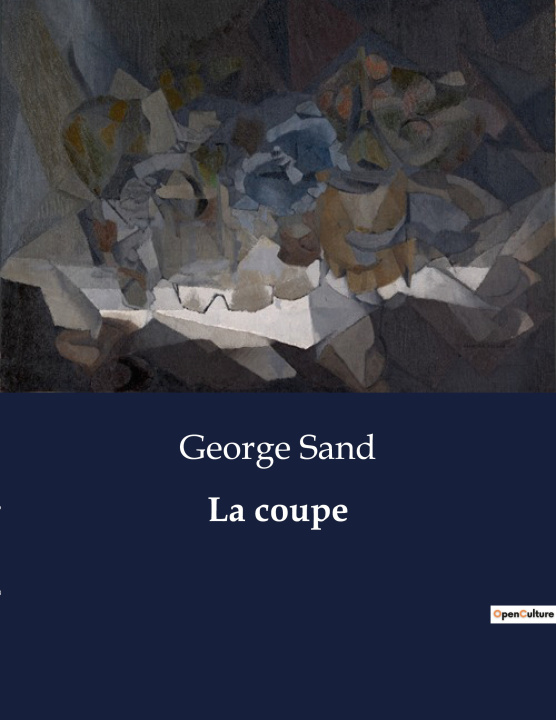 Knjiga La coupe Sand