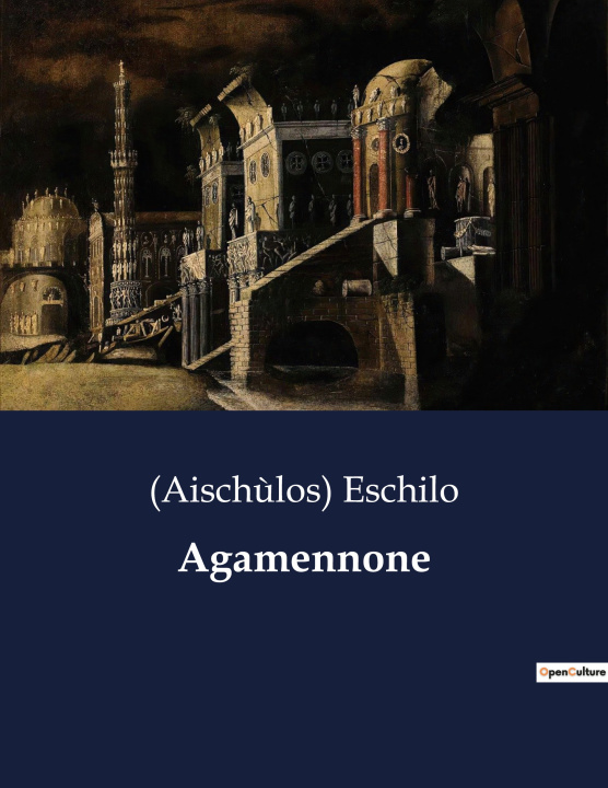Book Agamennone Eschilo