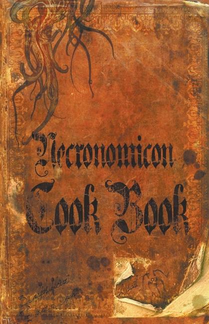 Book Necronomicon Cookbook Sean-Michael Argo