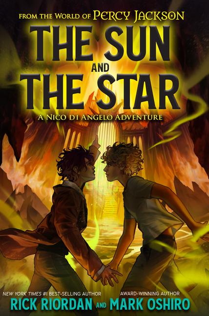 Carte From the World of Percy Jackson: The Sun and the Star Mark Oshiro