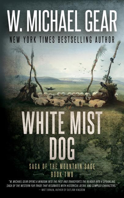 Knjiga White Mist Dog 