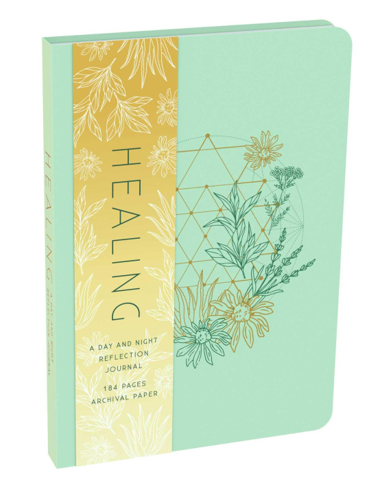 Kniha Healing: A Day and Night Reflection Journal 