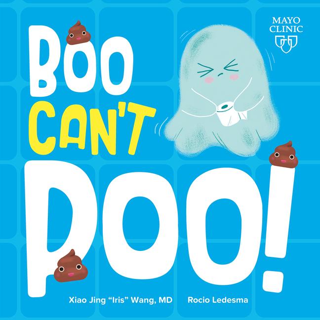 Boek Boo Can't Poo Rocio Ledesma
