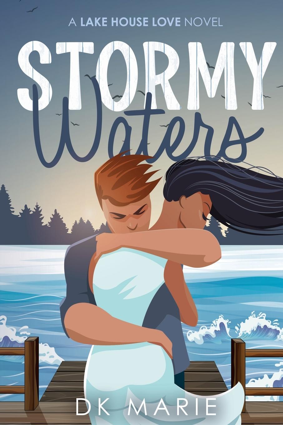 Knjiga Stormy Waters DK Marie