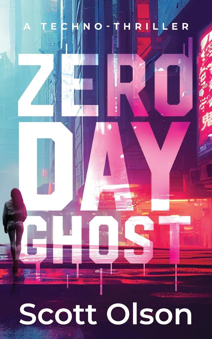 Knjiga Zero Day Ghost Scott Olson