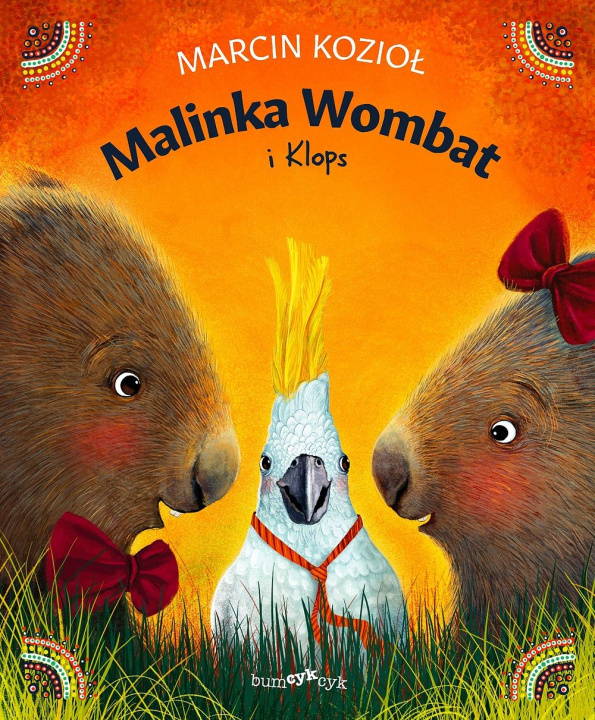 Kniha Malinka Wombat i Klops Kozioł Marcin