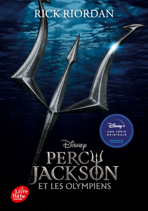 Book Percy Jackson et les Olympiens (édition à l'occasion de la série Disney +) T1 Le voleur de foudre Rick Riordan