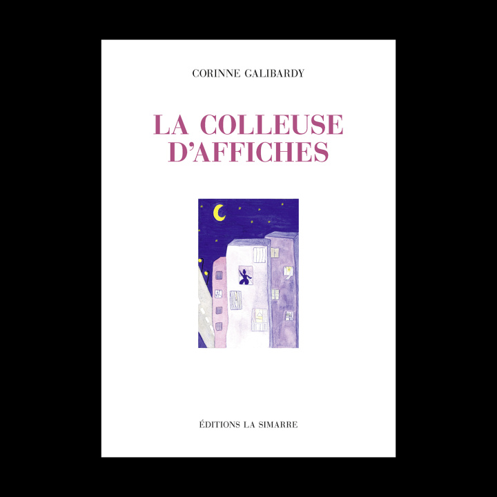 Βιβλίο La colleuse d'affiches GALIBARDY