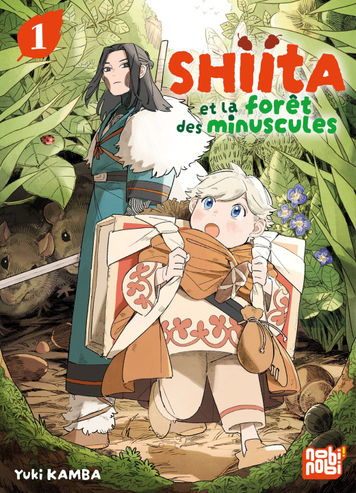 Carte Shiita et la forêt des minuscules T01 
