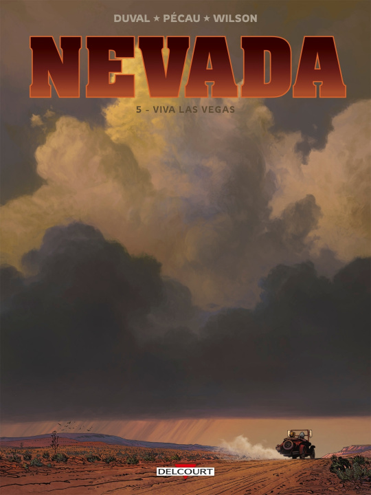 Carte Nevada T05 