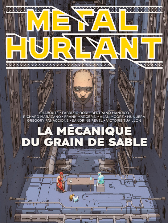 Книга Métal Hurlant N°10 