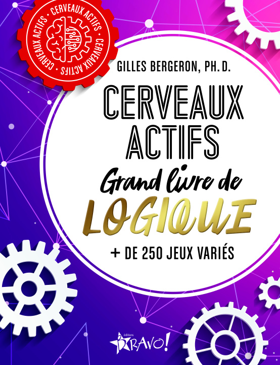 Книга Cerveaux actifs - Grand livre de logique Bergeron