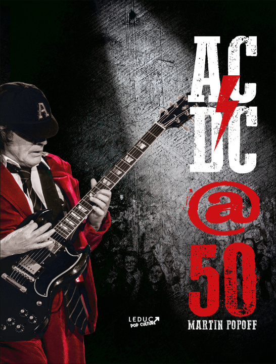 Książka AC/DC @50 Popoff