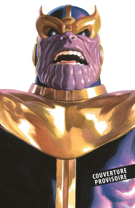 Kniha Les vilains de Marvel N°01 : Thanos 