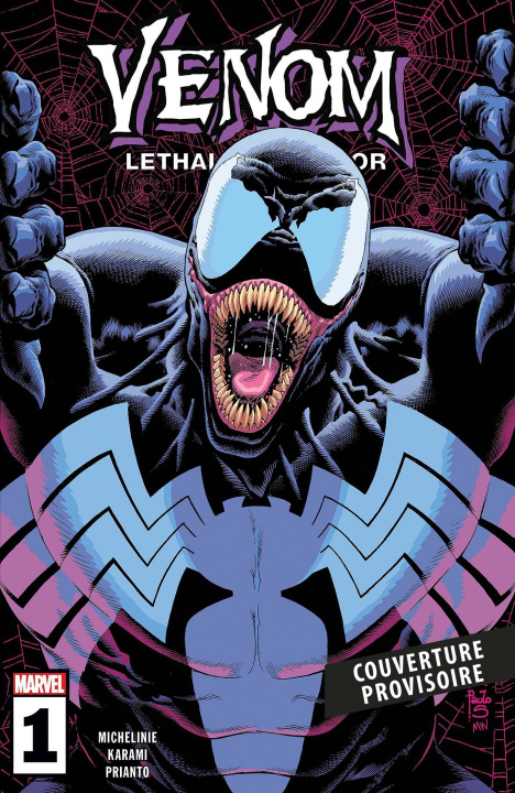 Knjiga Venom Lethal Protector II MICHELINIE-D+ KARIMI-F