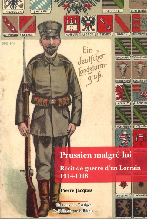 Kniha PRUSSIEN MALGRÉ LUI JACQUES