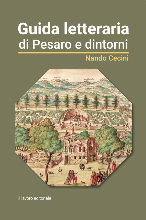 Kniha Guida letteraria di Pesaro e dintorni Nando Cecini