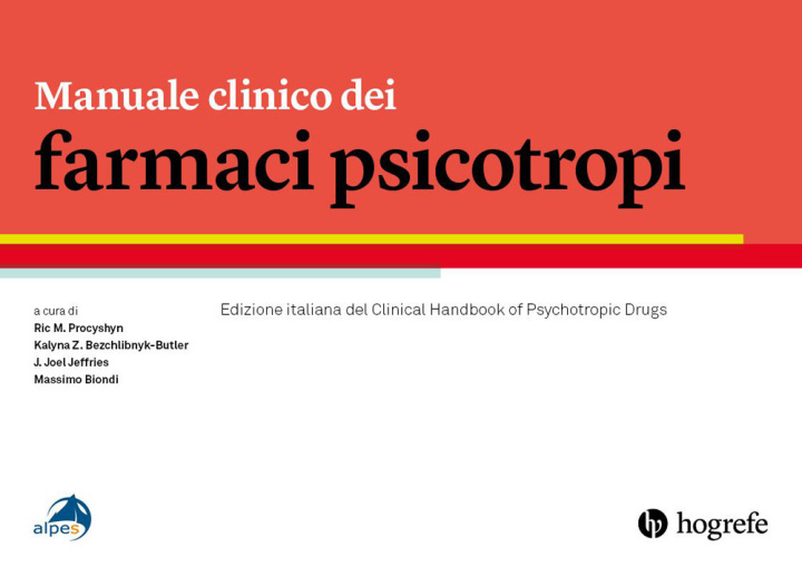 Kniha Manuale clinico dei farmaci psicotropi Ric M. Procyshyn
