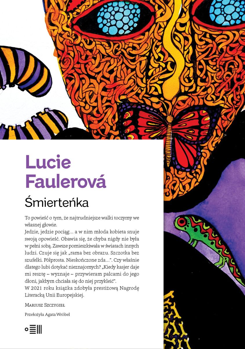 Kniha Śmierteńka Lucie Faulerová