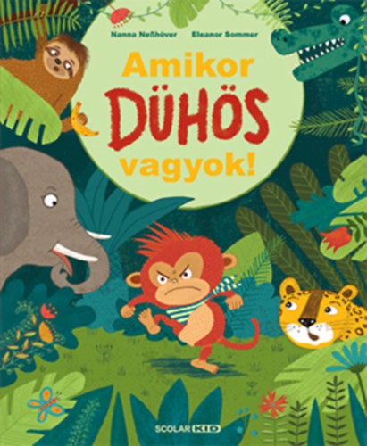 Buch Amikor dühös vagyok! Nanna Nesshöver