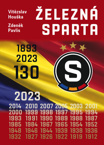 Książka Železná Sparta – 130 let 