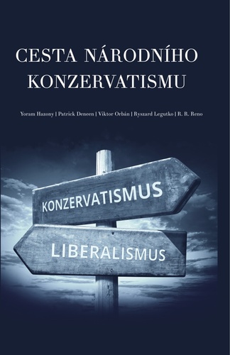 Kniha Cesta národního konzervatismu Viktor Orbán