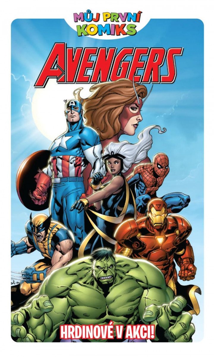 Könyv Můj první komiks - Avengers: Hrdinové v akci! Jeff Parker