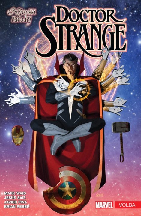 Книга Doctor Strange - Nejvyšší čaroděj 4: Volba Mark Waid