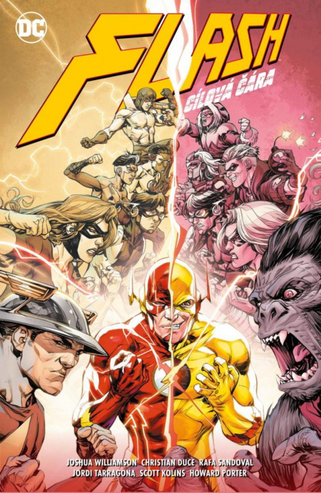 Книга Flash 15 - Cílová čára Joshua Williamson