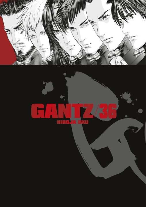 Knjiga Gantz 36 Hiroja Oku