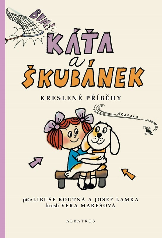 Книга Káťa a Škubánek - Kreslené příběhy Hana Lamková