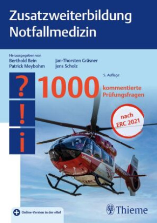 Könyv Zusatzweiterbildung Notfallmedizin Jan-Thorsten Gräsner