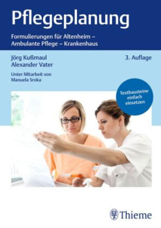 Kniha Pflegeplanung Alexander Vater
