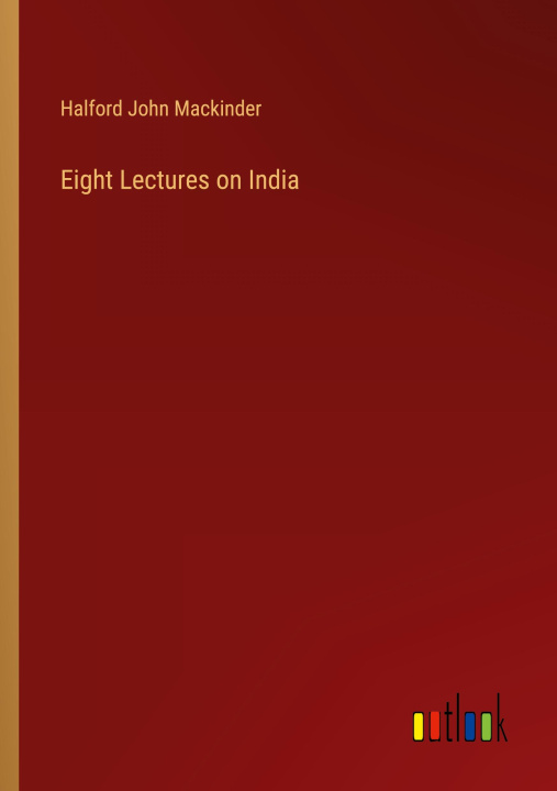 Kniha Eight Lectures on India 