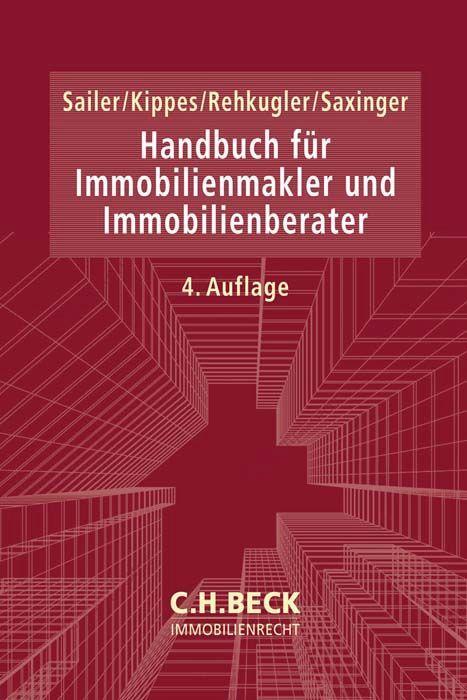 Book Handbuch für Immobilienmakler und Immobilienberater Stephan Kippes