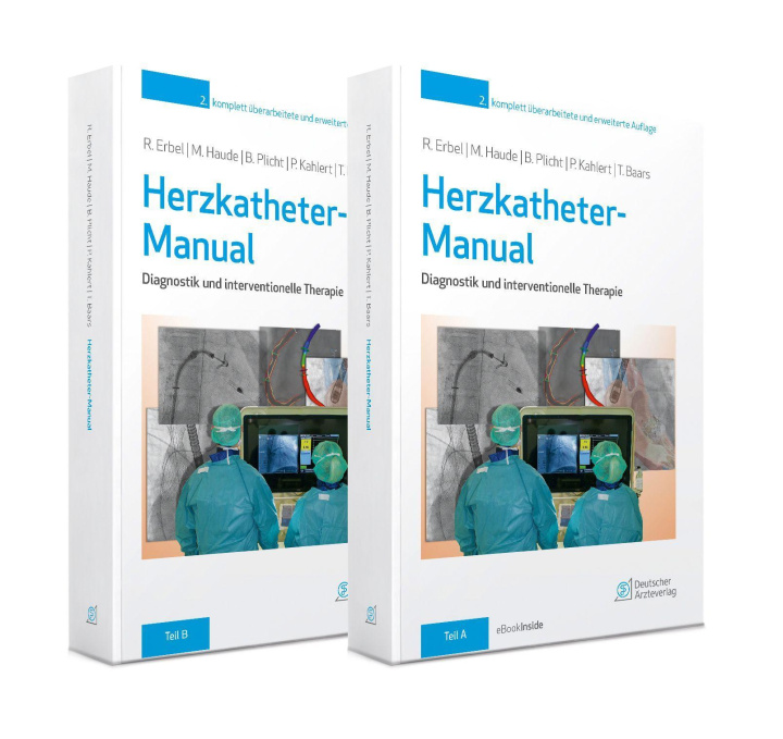 Kniha Herzkatheter-Manual Michael Haude