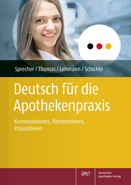 Książka Deutsch für die Apothekenpraxis Annette Thomas