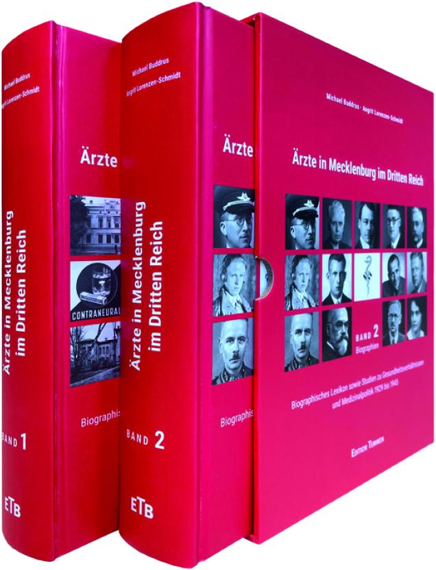 Kniha Ärzte in Mecklenburg im Dritten Reich Angrit Lorenzen-Schmidt