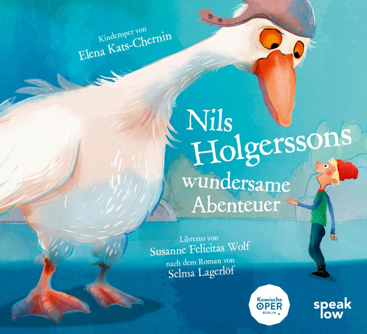 Audio Nils Holgerssons wundersame Abenteuer Selma Lagerlöf