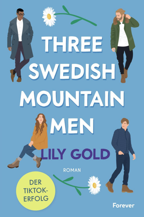 Boek Three Swedish Mountain Men Maya Lloyd