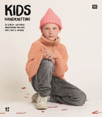 Kniha Kids Handknitting Rico Design GmbH & Co. KG