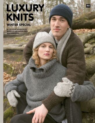 Kniha Luxury Knits Winter Special Rico Design GmbH & Co. KG